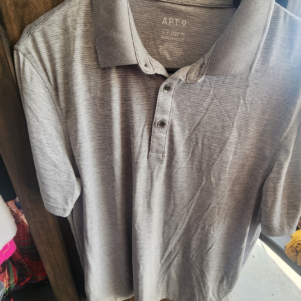 Mens Apt 9 polo shirt